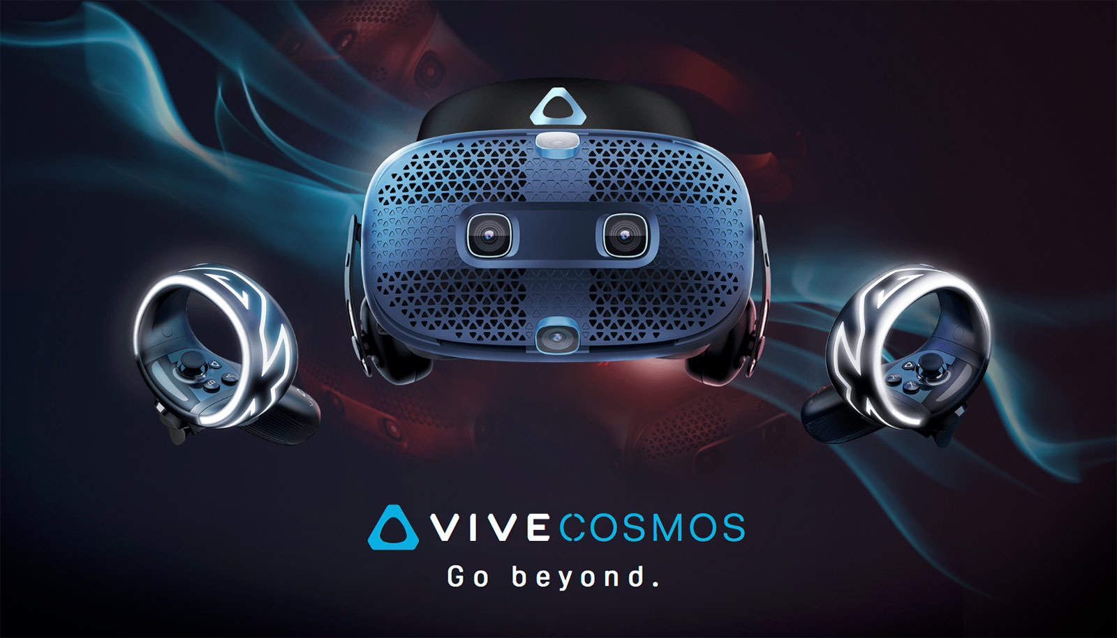 HTC Vive Cosmos VR.