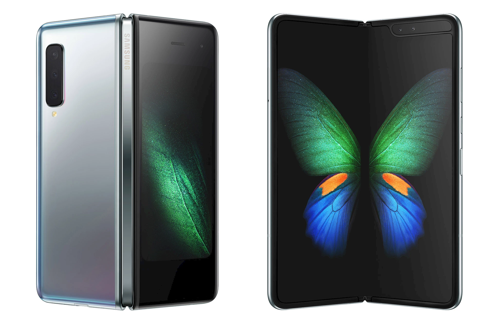 The (new and improved) Galaxy Fold.