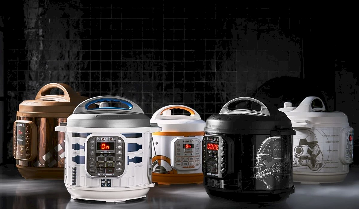 Star Wars-themed Instant Pots.