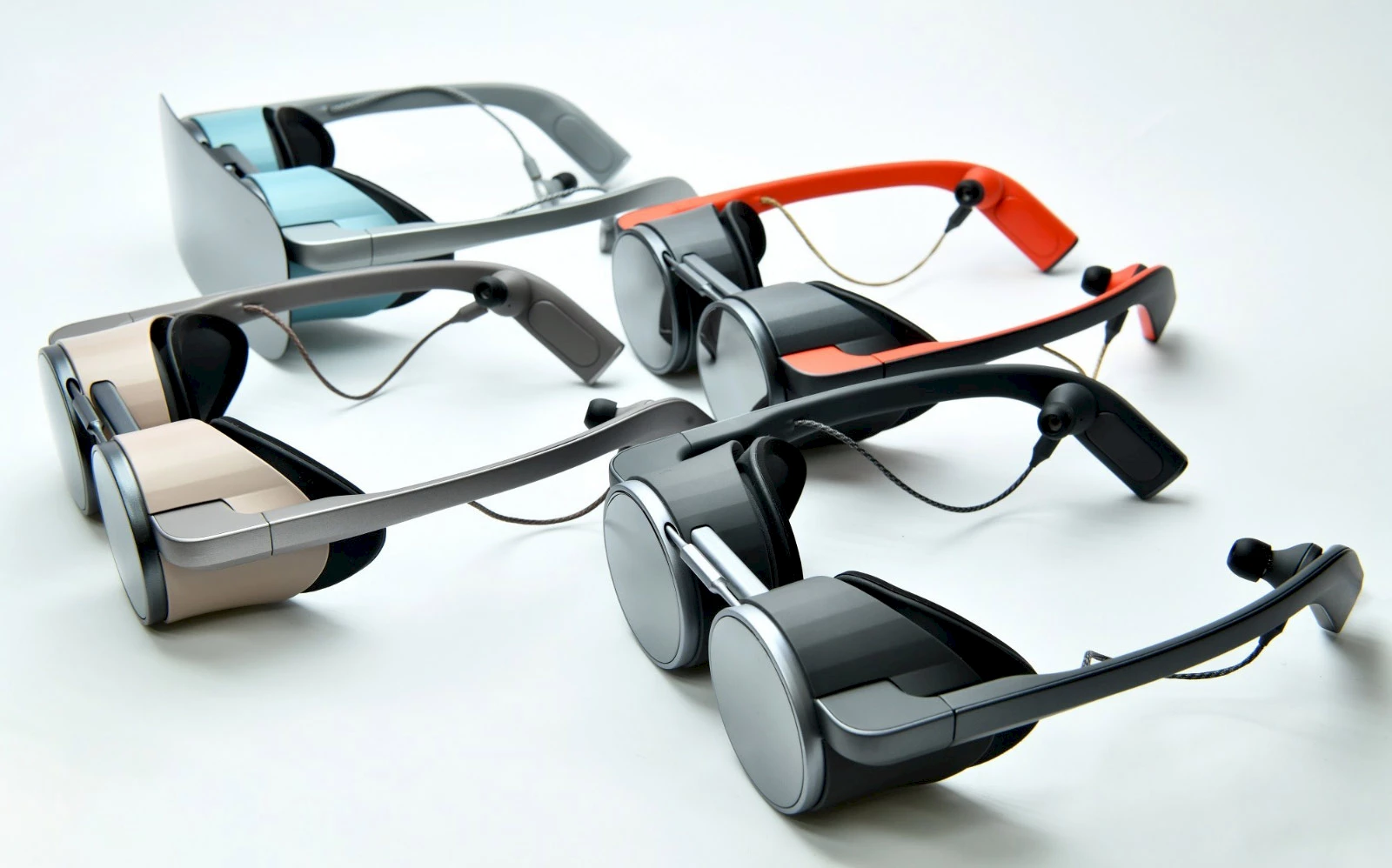 Panasonic’s VR glasses.