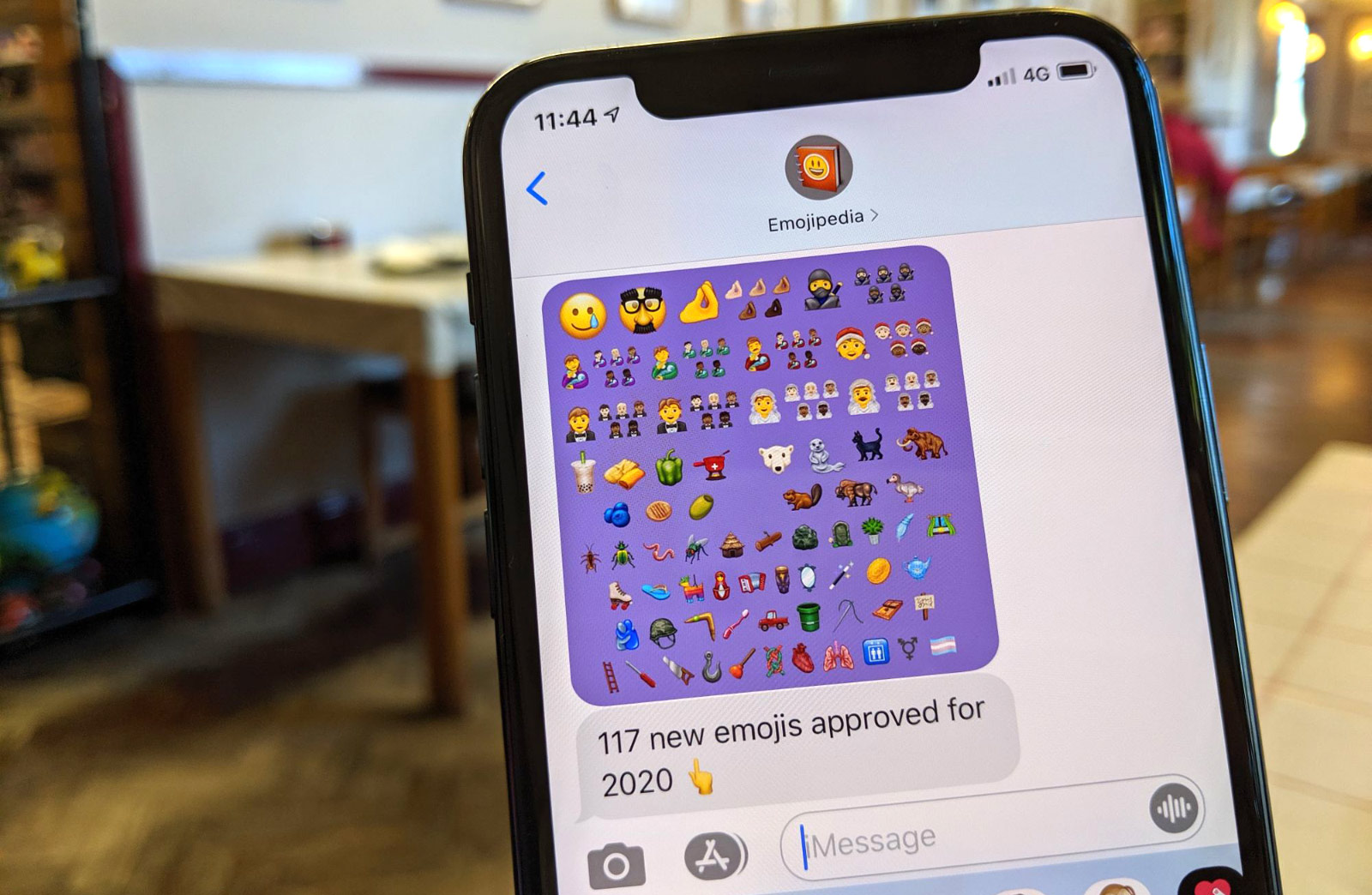 117 new emojis for 2020.