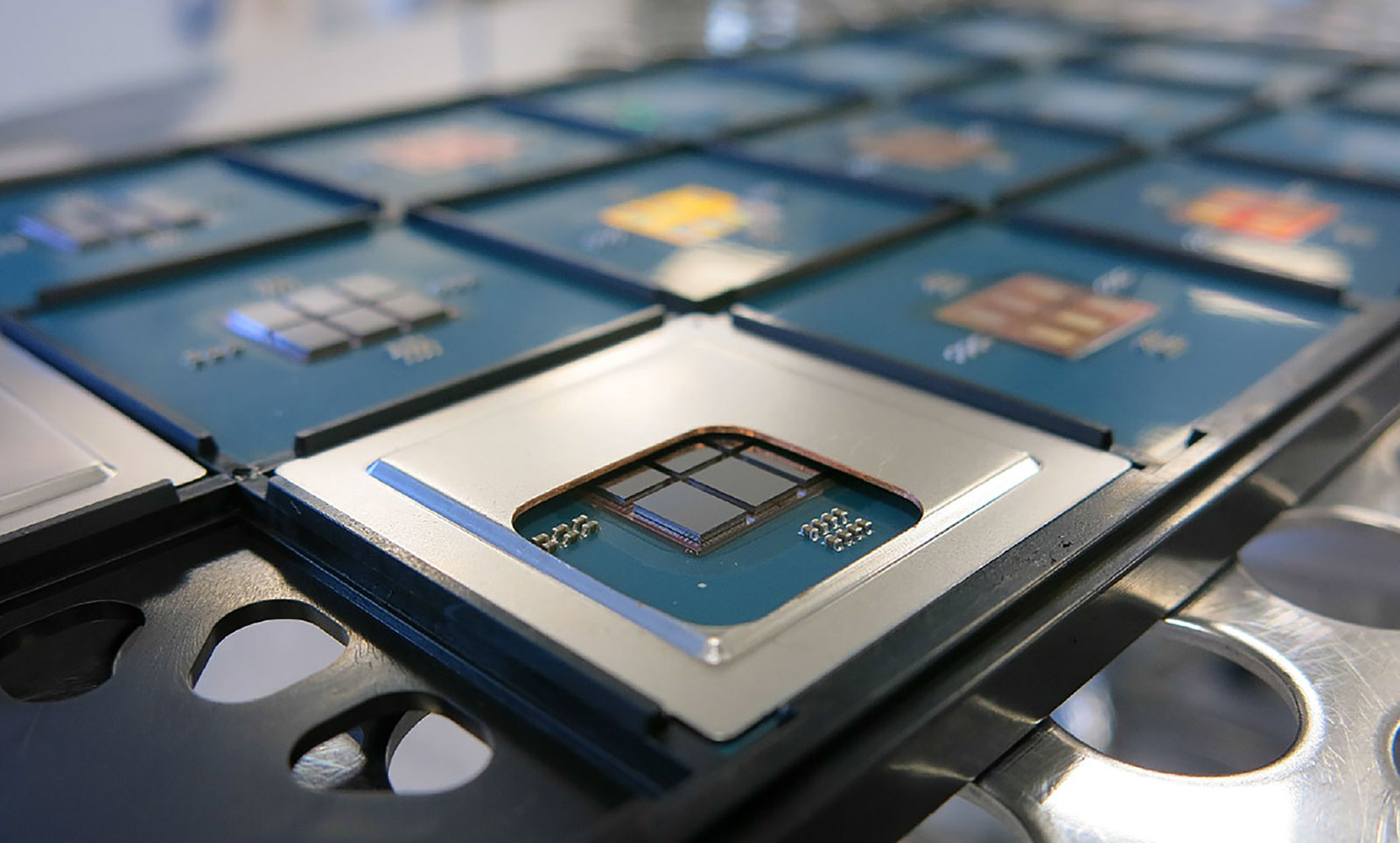 96-core processor on six chips.