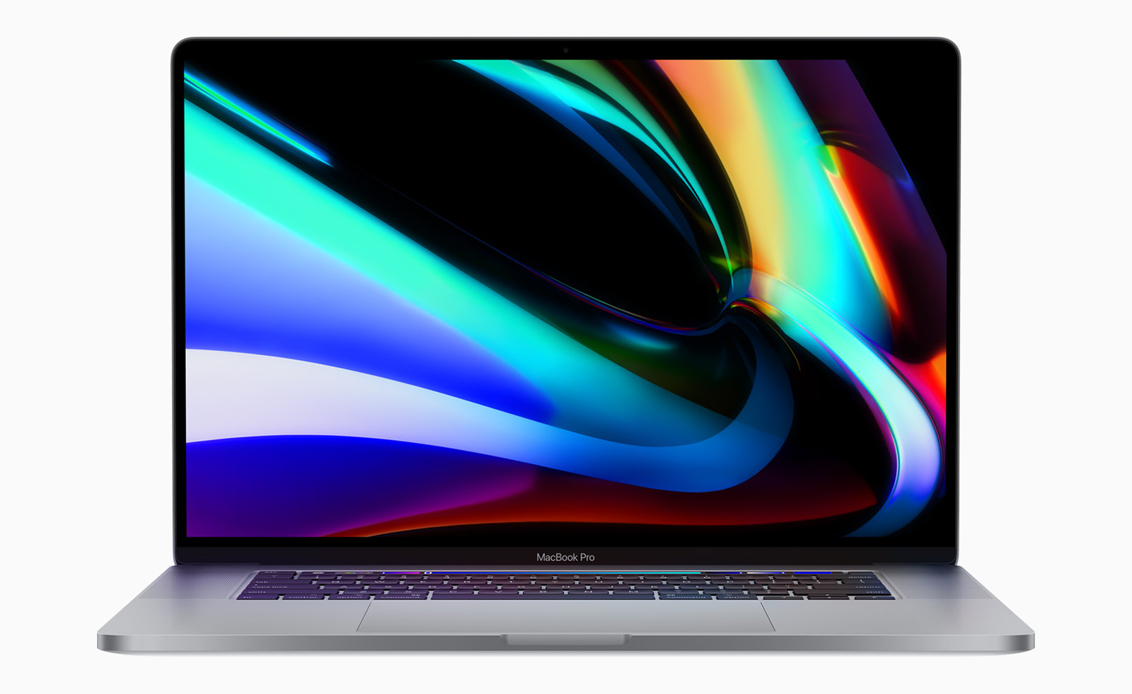 16-inch MacBook Pro.