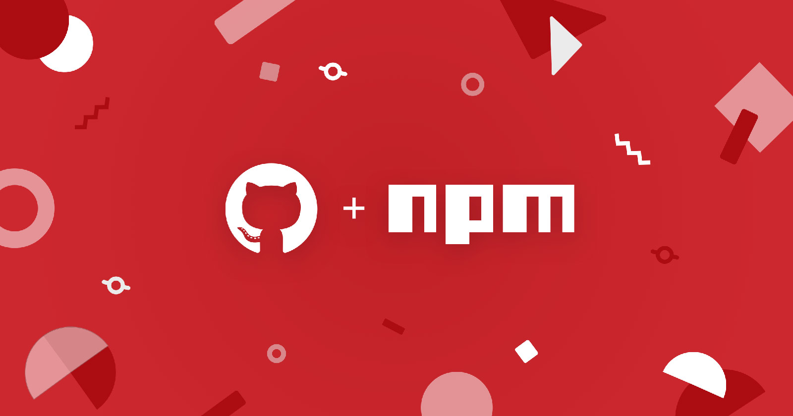 npm is joining GitHub.