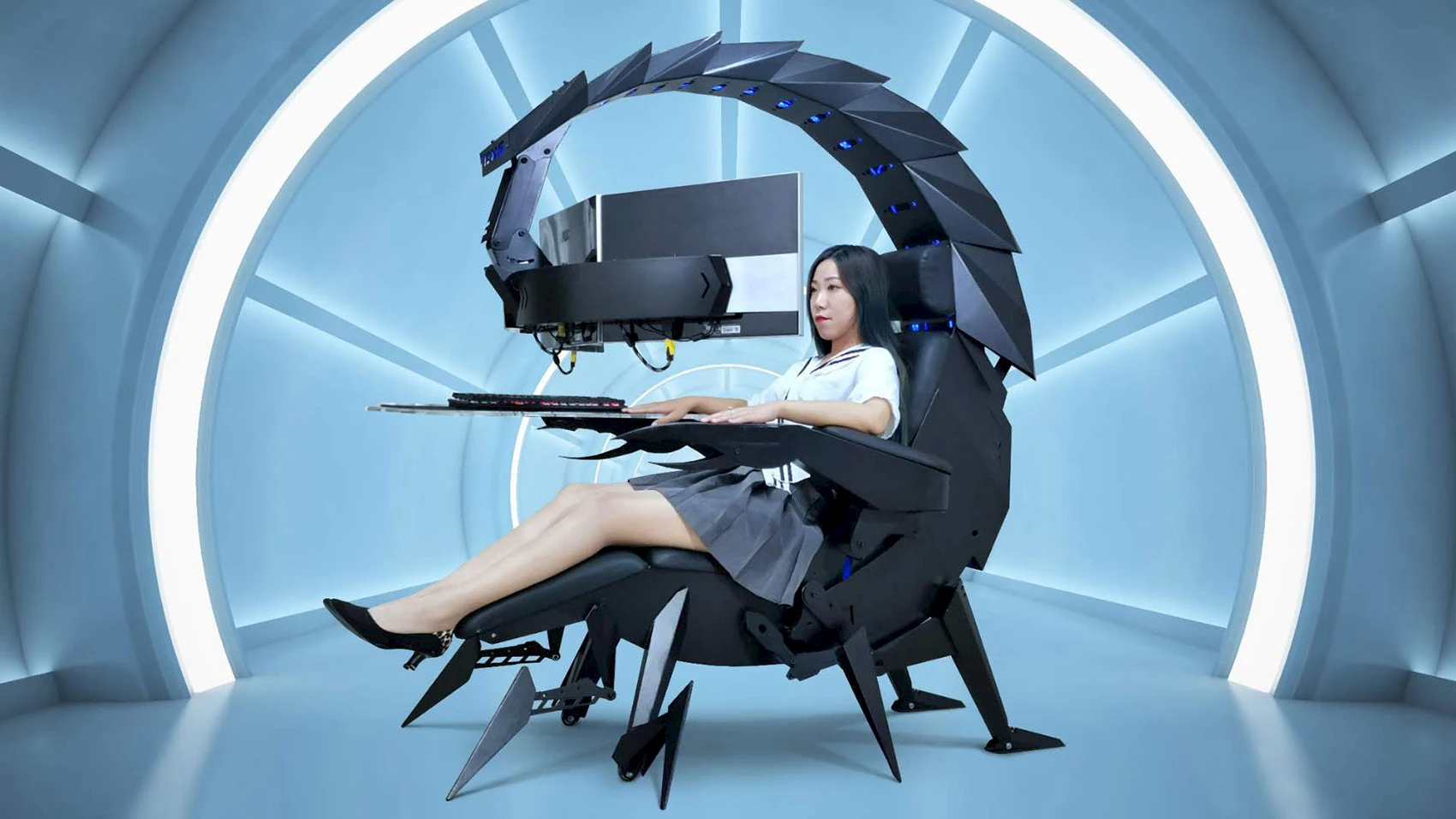 Scorpion Computer Cockpit.