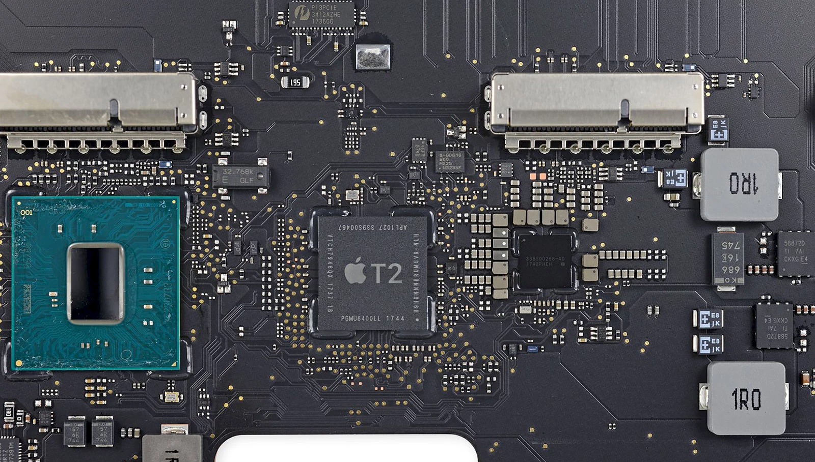 Apple’s T2 security chip.