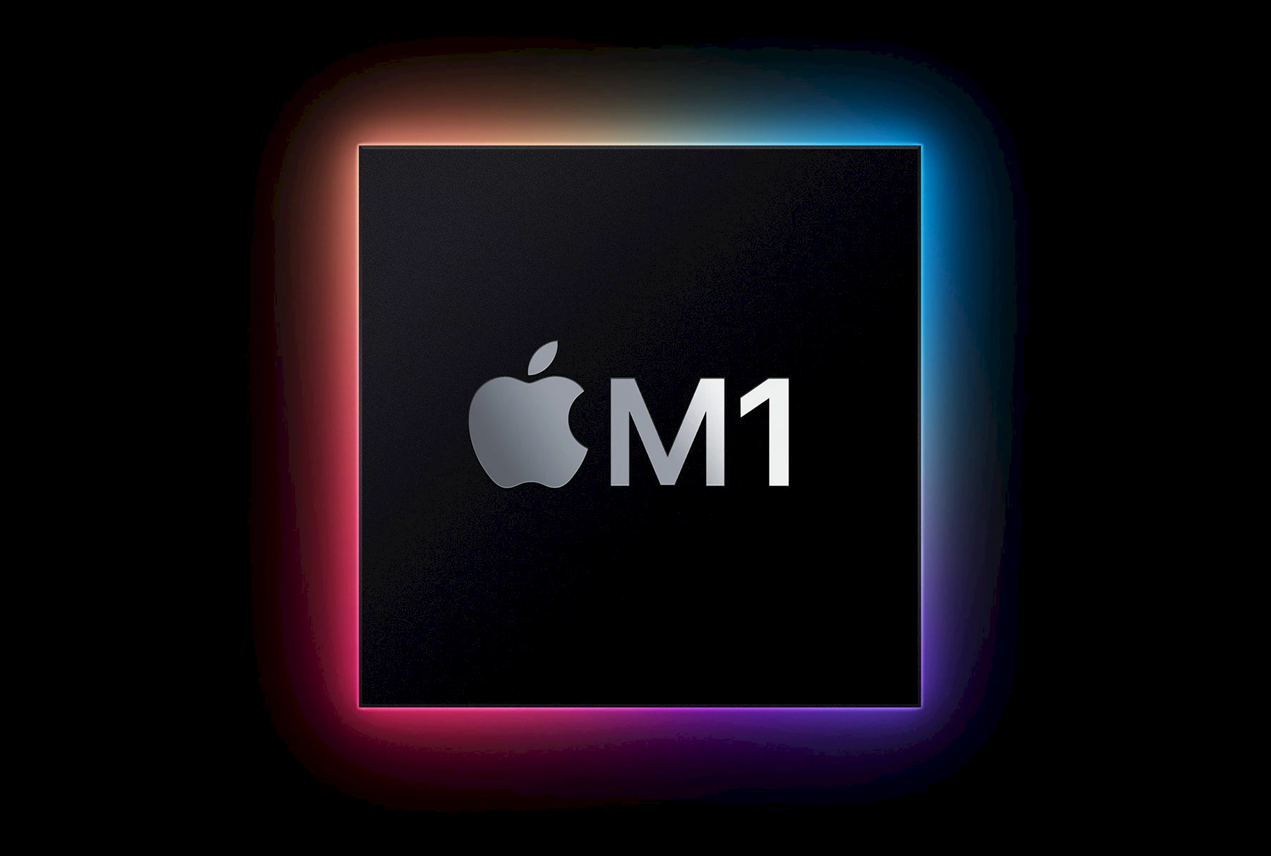 Apple M1 chip.