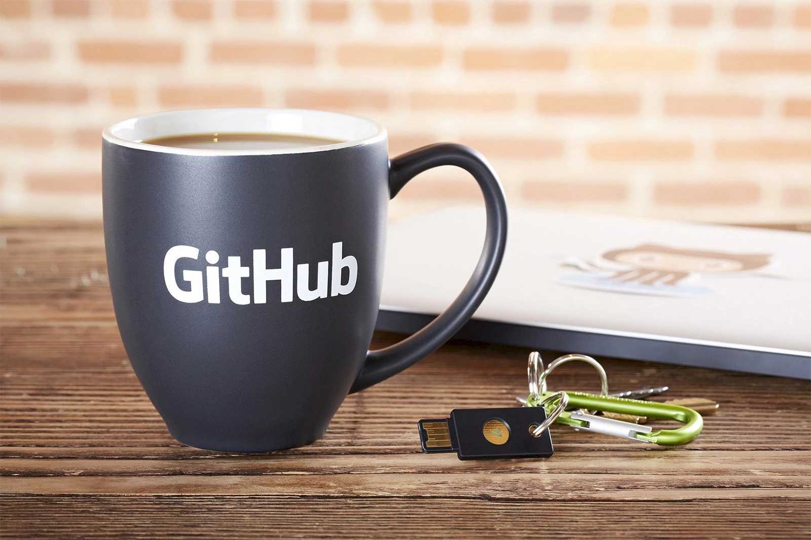 GitHub mug.