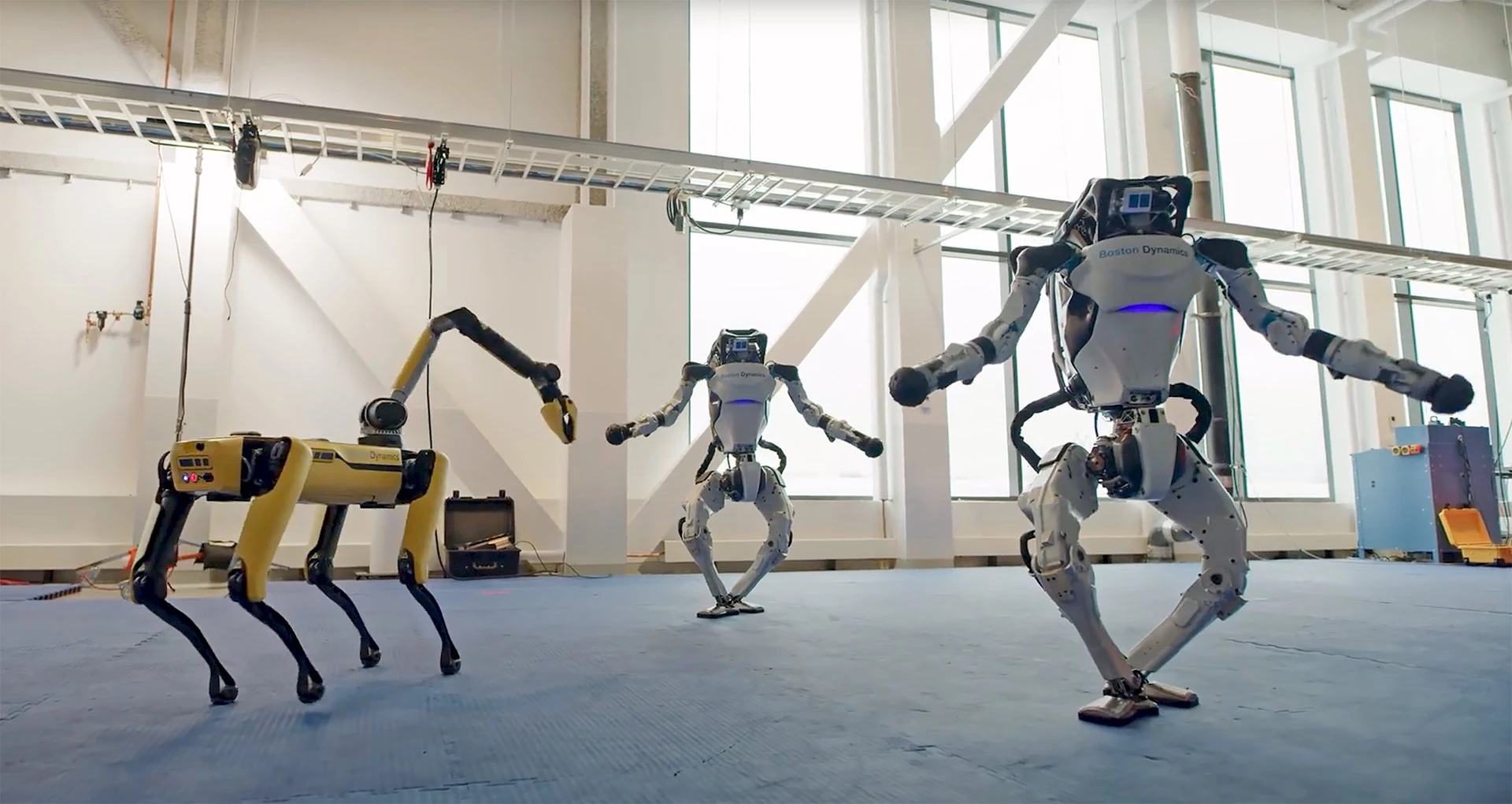 Dancing Robots.