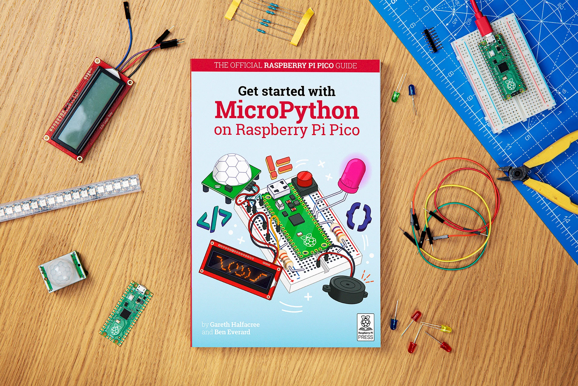 Raspberry Pi Pico book.