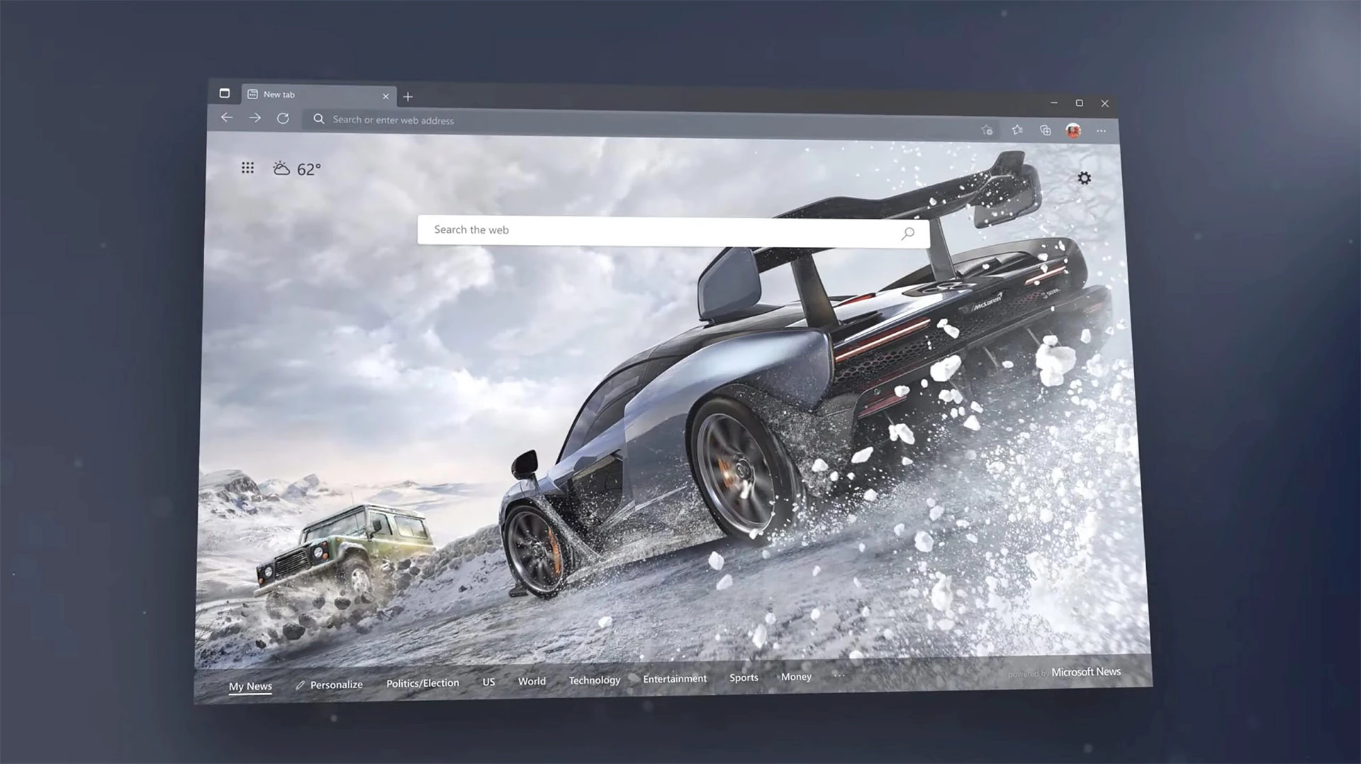 Forza Horizon 4 theme.
