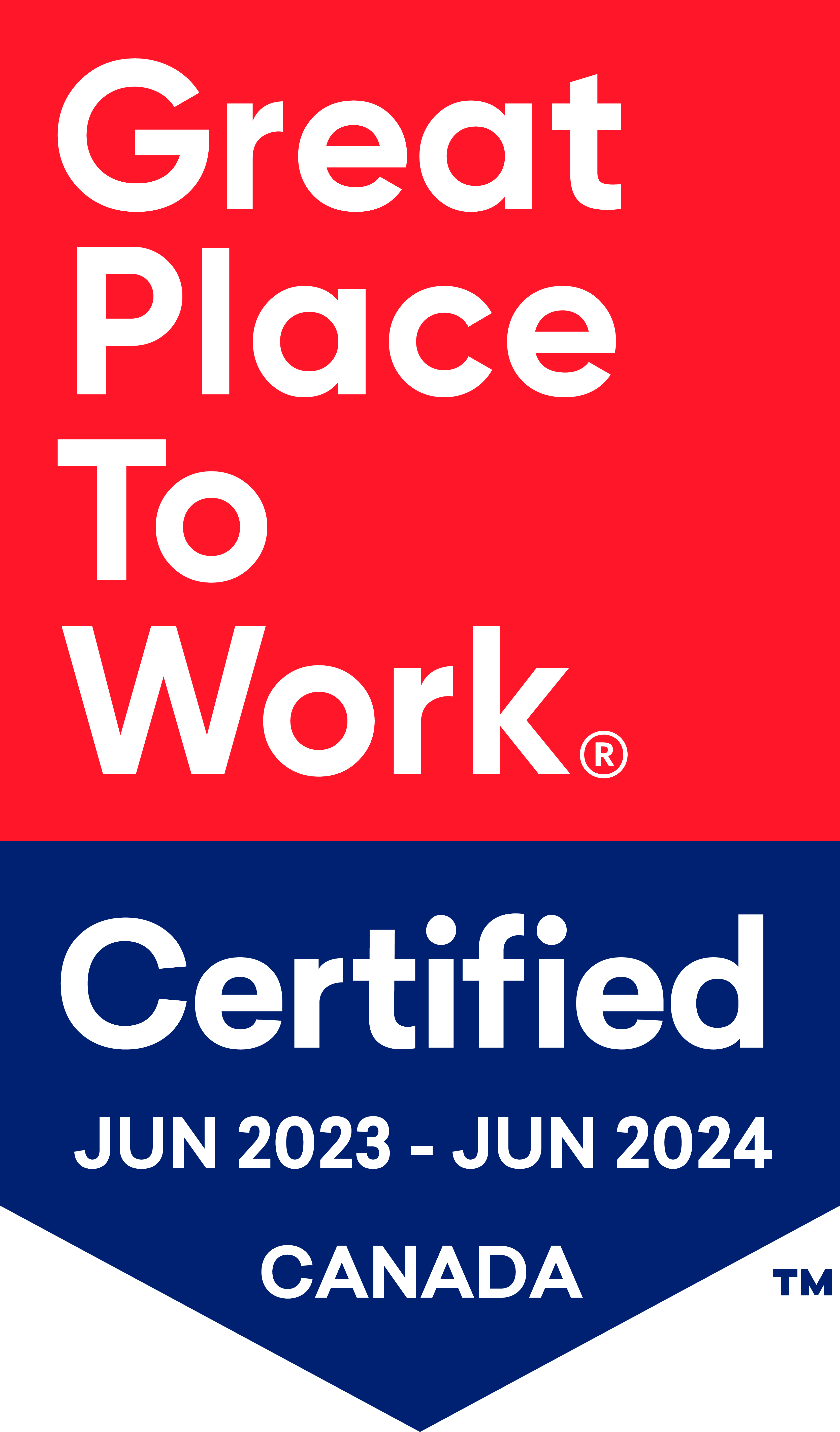 Great Place to Work logo.