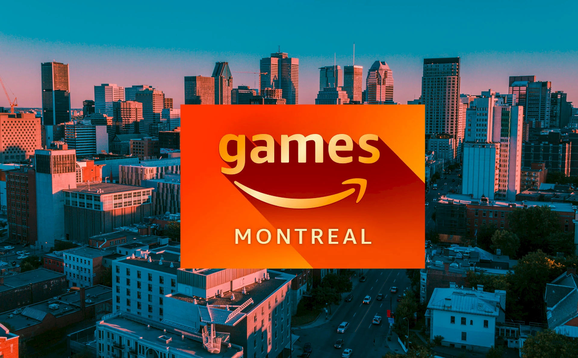 Amazon Games Montréal.