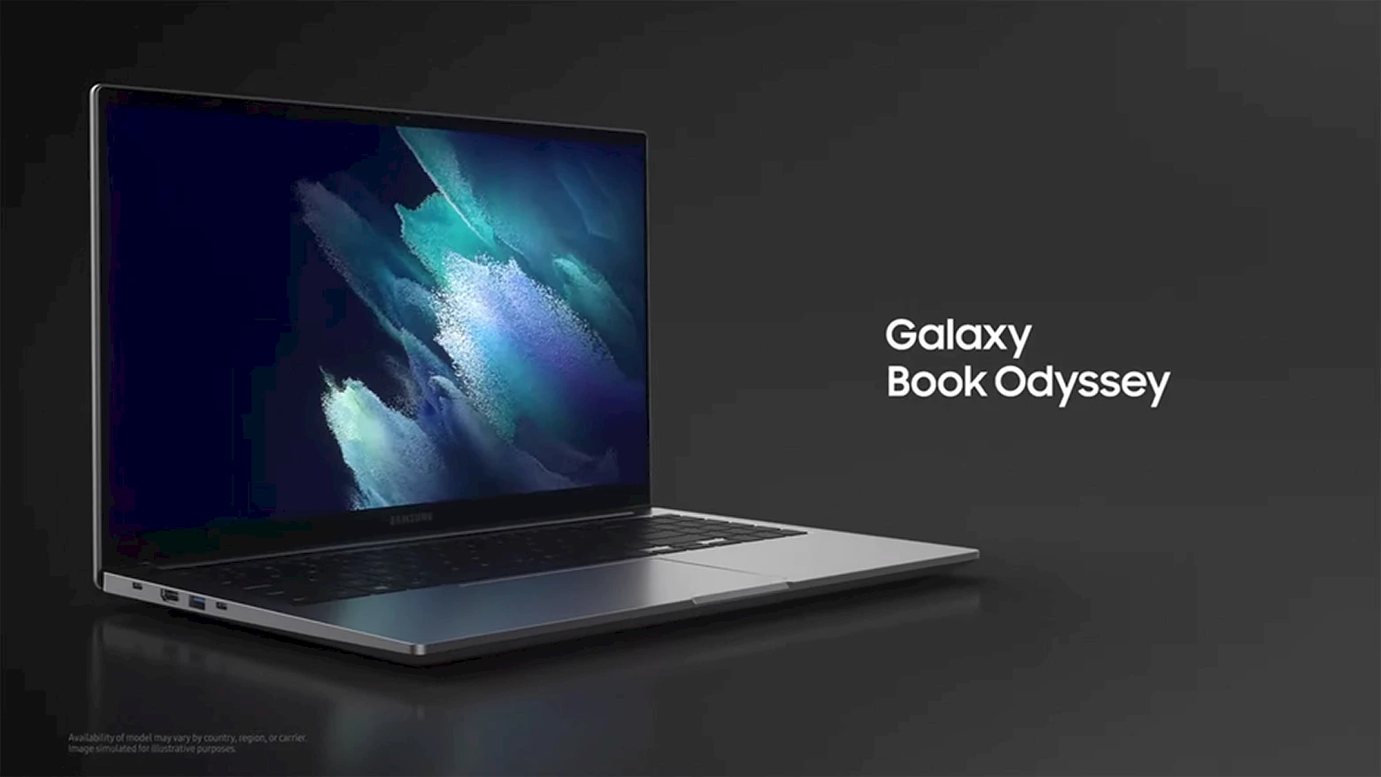 Galaxy Book Odyssey.