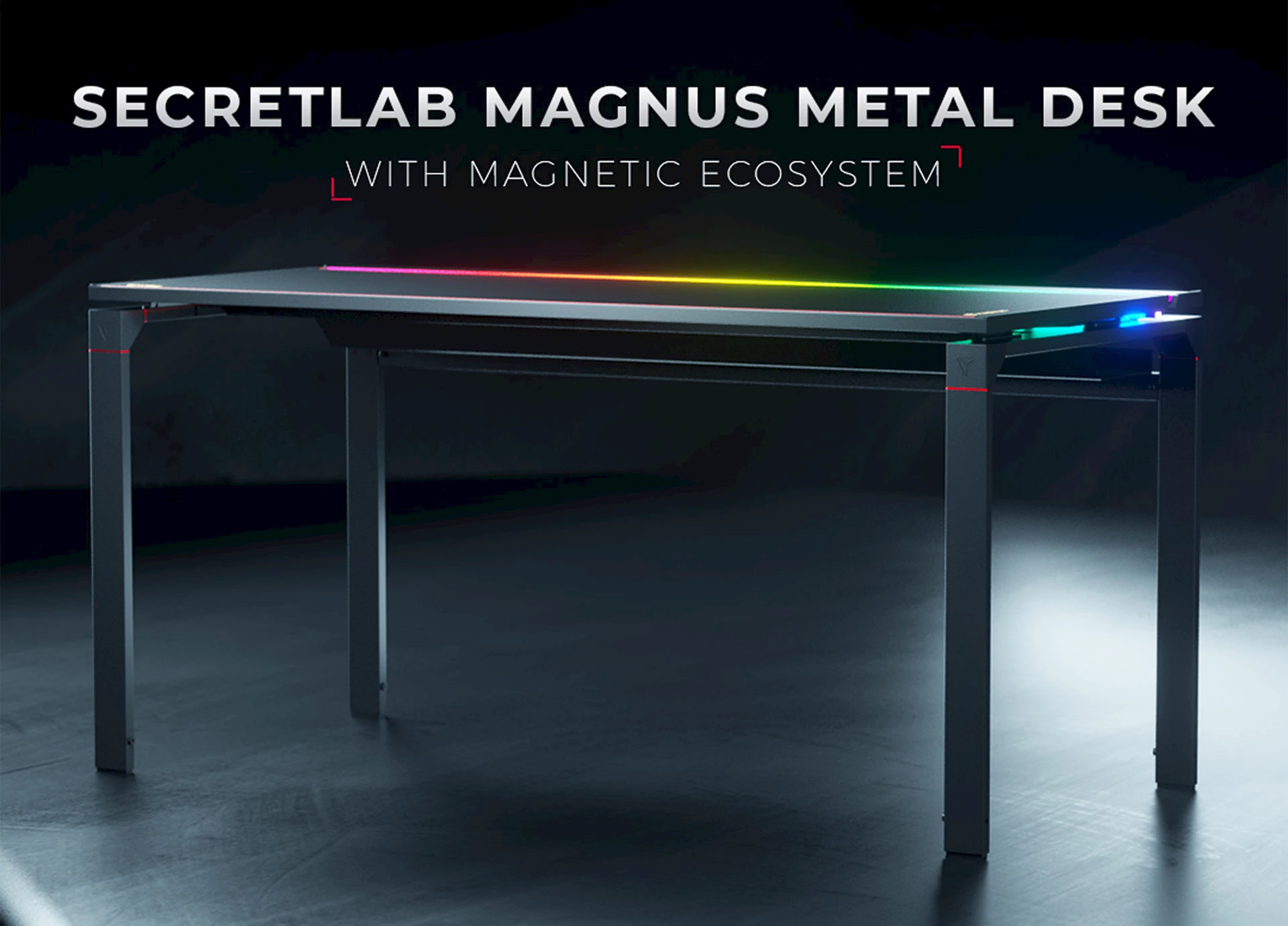 Secretlab Magnus Metal Desk.