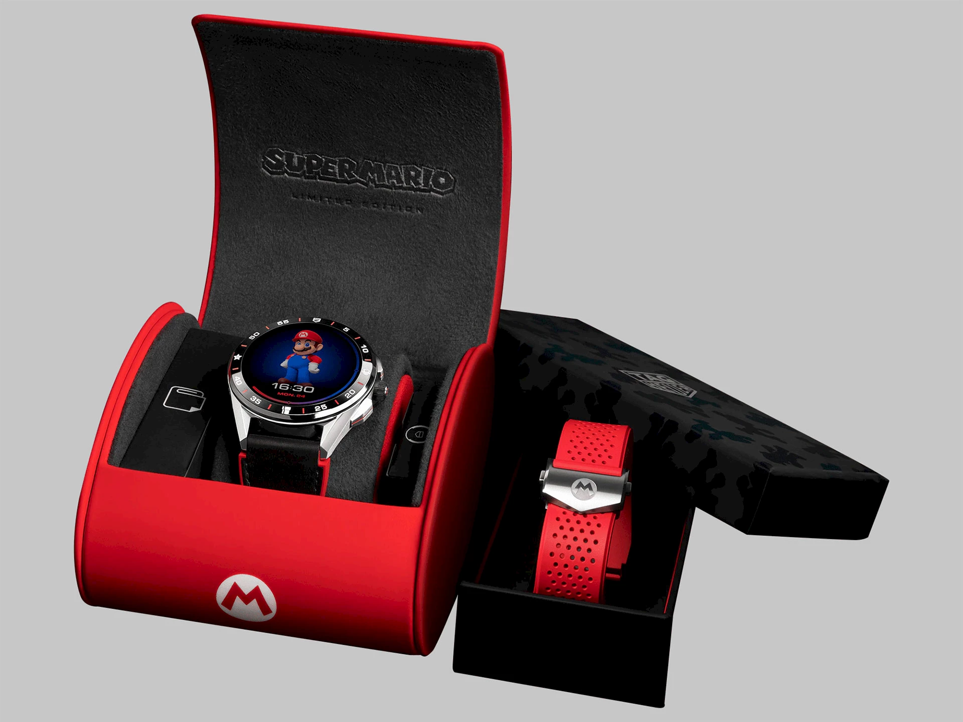 TAG Heuer Connected ✕ Super Mario Limited Edition.