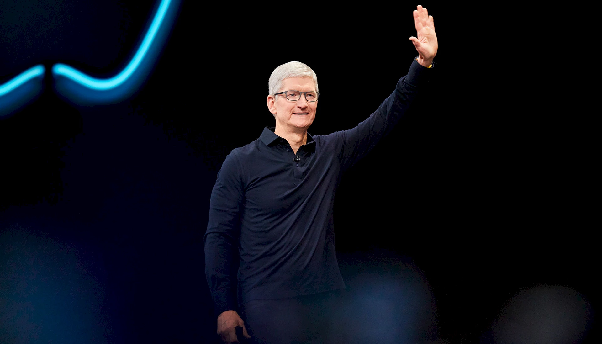 Tim Cook welcomes developers to WWDC 2019.