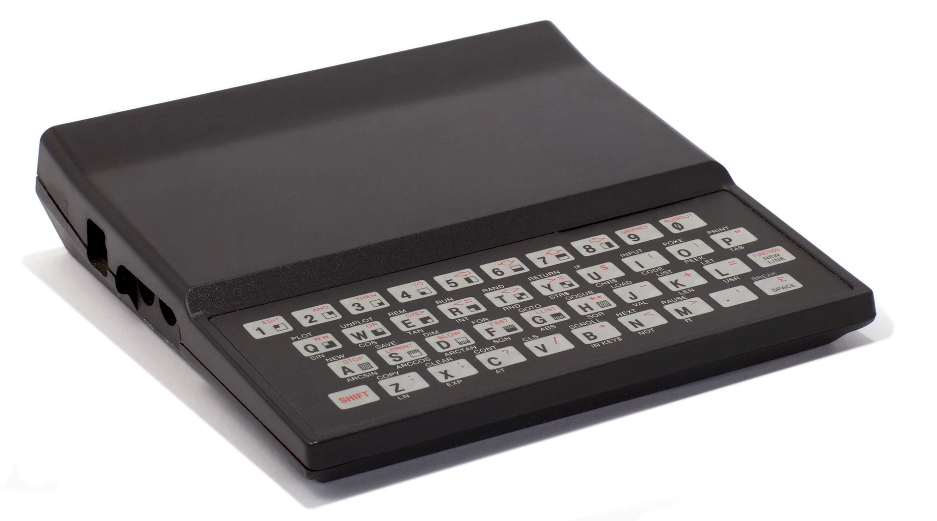 Sinclair ZX81.