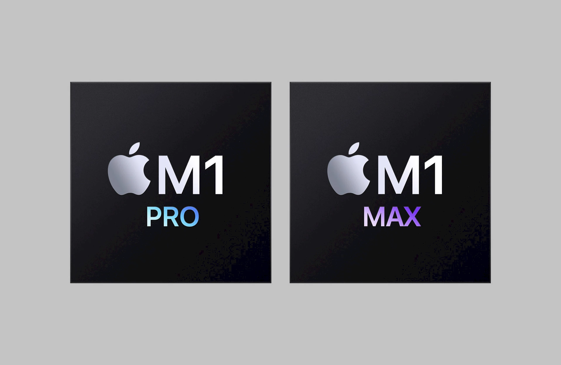 Apple M1 Pro + M1 Max.