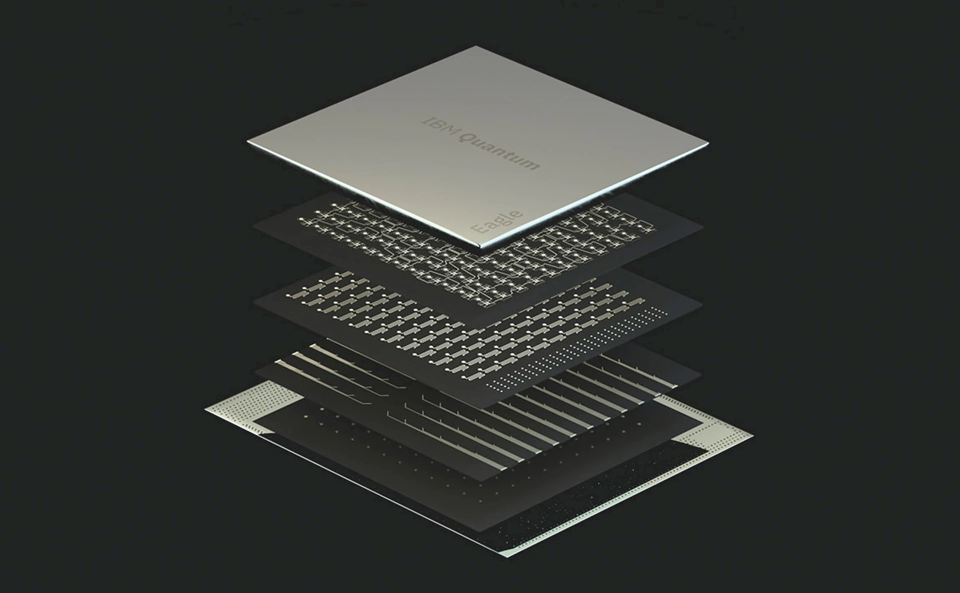 27-quantum bit ‘Eagle’ processor.