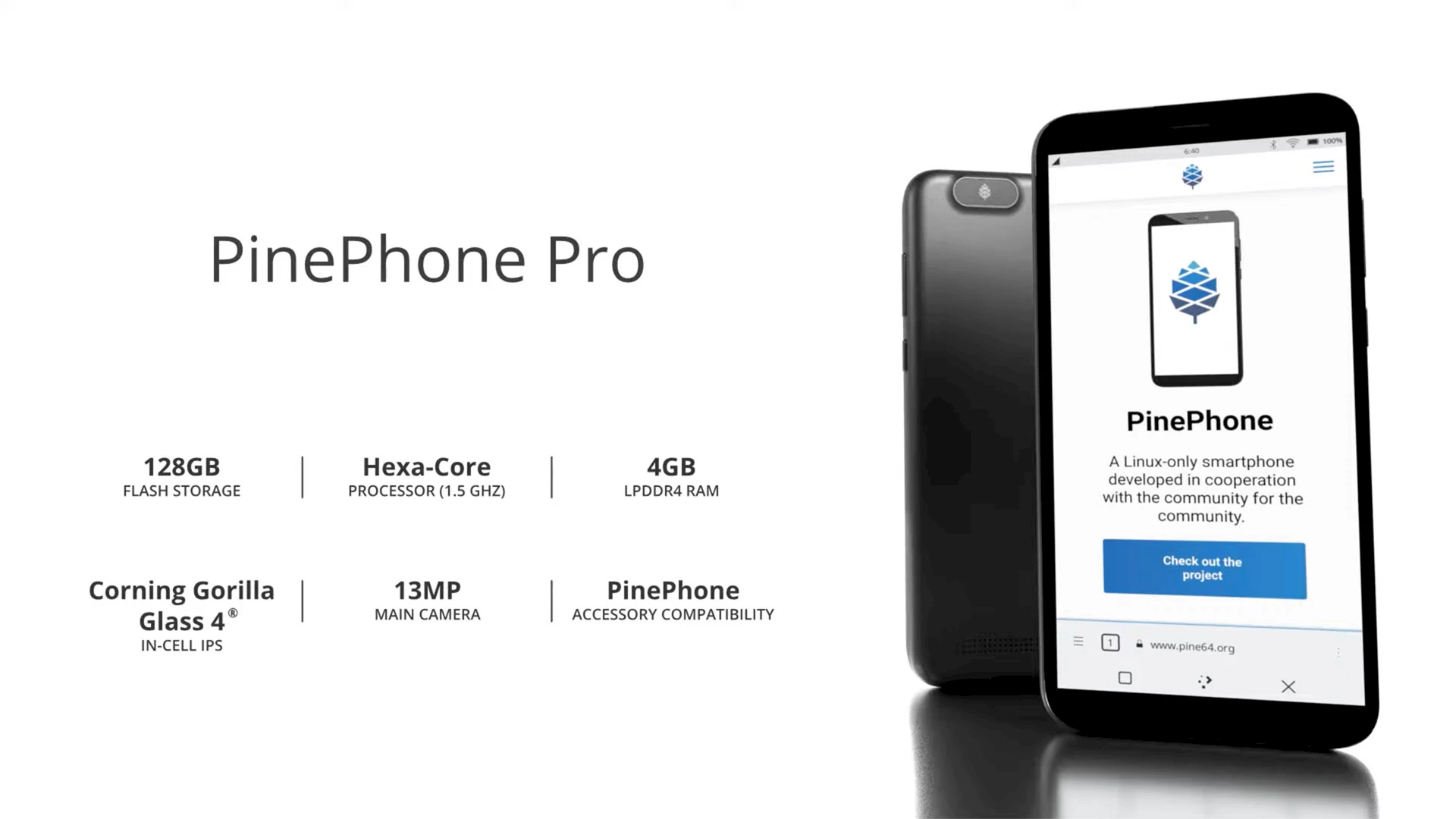 PinePhone Pro.