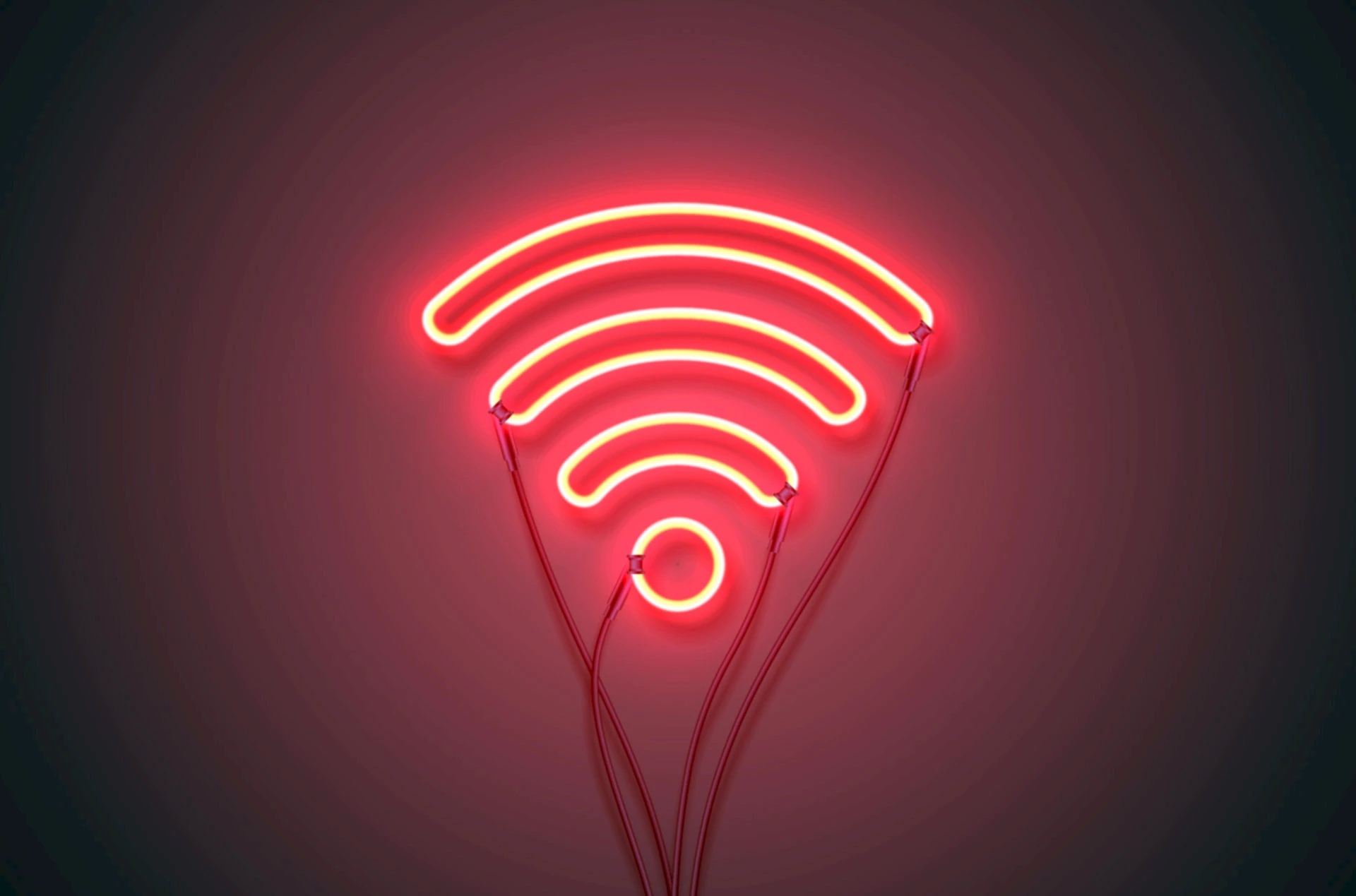 Wi-Fi neon.