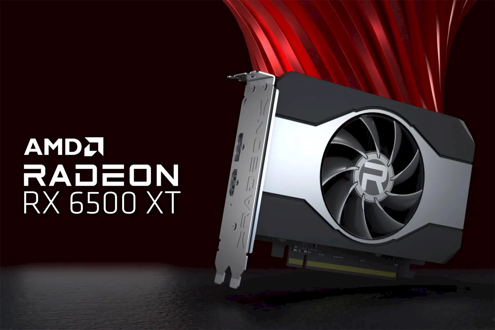 AMD Radeon RX 6500 XT.