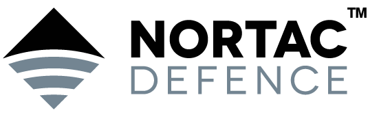Nortac Defence logo.